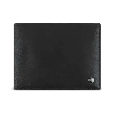 Bugatti Кожен портфейл Bugatti Black Magic, хоризонтален, с мрежесто отделение, черен (49 1237 01)