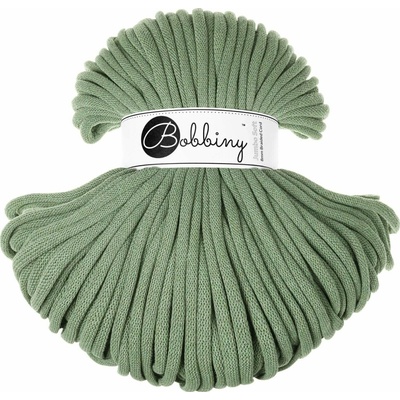 Bobbiny Jumbo 8 mm 100 m Eucalyptus Green Šňůra
