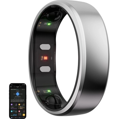 RingConn Smartring Gen 2 velikost 7 stříbrná RCA-01