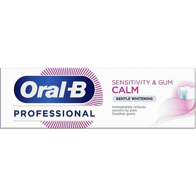 Oral-B Professional Gum Pro-Purify Gentle Whitening 75 ml