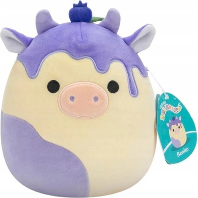 Squishmallows Benito kráva 19 cm