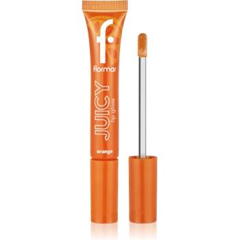 Flormar Juicy Lip Gloss хидратиращ блясък за устни цвят 002 Orange 10ml