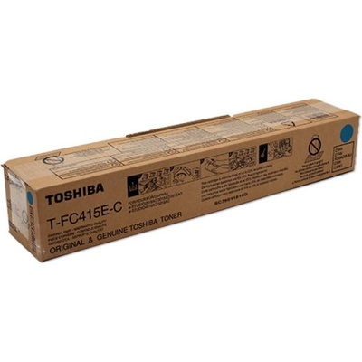 Toshiba Тонер, Toshiba, T-FC415EC, Cyan (6AJ00000172)
