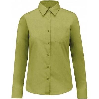 Kariban cotton s dlhým rukávom limetková limetka