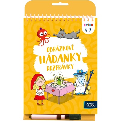 Albi Kvído Obrázkové hádanky: České pohádky