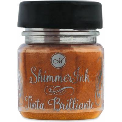 Manuscript akrylový atrament glitrová zlatá 25 ml