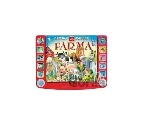 Dětský tablet FARMA