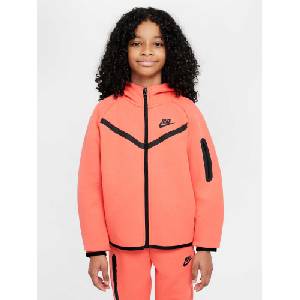 Nike Суитшърт g nsw tch flc hd fz ls - pd (hv8695-814)
