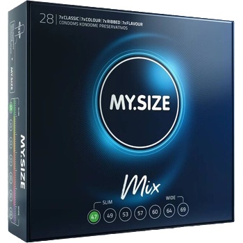 My Size My Size - Mix Condoms 47 mm, 28 pcs