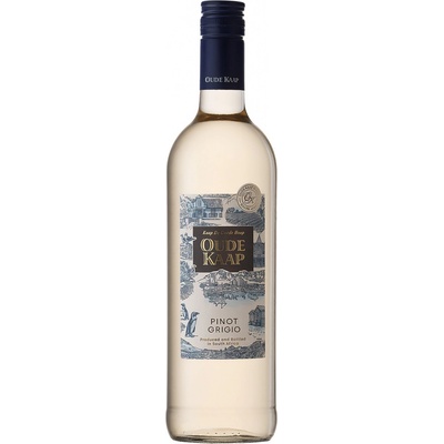 Douglas Green Bellingham Oude Kaap Pinot Grigio biele 12,5% 0,75 l (čistá fľaša)