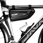 Wildman Чанта за рамо на велосипед wildman m0 e4 1.5l, черна (gt001134)