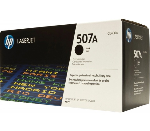 HP CE400A - originálny