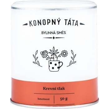 Konopný Táta Konopný čaj Krevní tlak 50 g