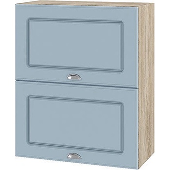 ИРИМ Горен кухненски шкаф Сити АРФ-Деним мат-06-11 60 см