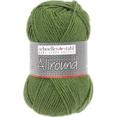 Pletací příze Schoeller+Stahl Allround Barva: 19 MOOS