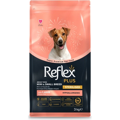 Reflex Adult Light & Sterilised Mini & Small за кастрирани кучета от дребни породи с агнешко 3кг