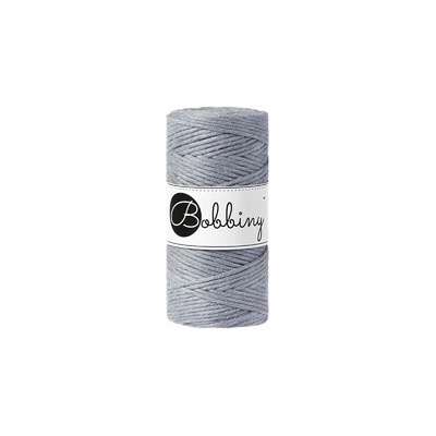 Bobbiny Macrame Regular 3 mm - Steel
