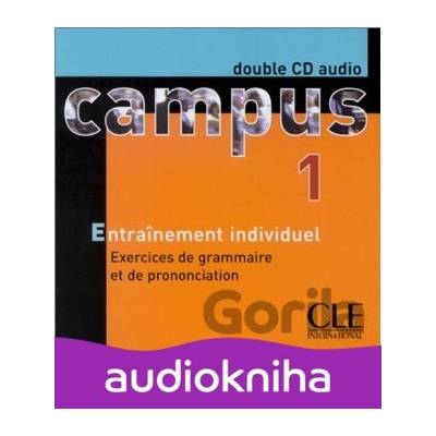 Campus 1 - Double CD audio 2 - Cle International - Campus 1: double CD audio individuel