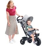 KinderKraft AVEO LIGHT GREY триколка KRAVEO00LGR0000 (KRAVEO00LGR0000) - xmall