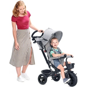 KinderKraft AVEO LIGHT GREY триколка KRAVEO00LGR0000 (KRAVEO00LGR0000) - xmall