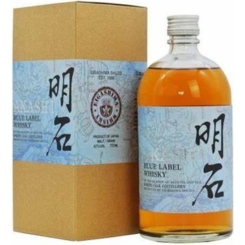 Akashi Blue Label 40% 0,7 l (karton)