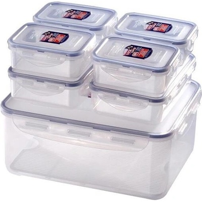 Lock&Lock Dóza na potraviny Lock set 7 ks 5,5 l 1 l 350 ml