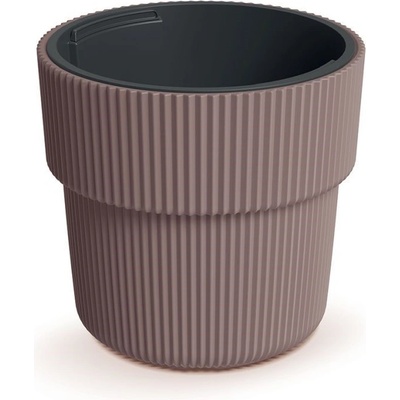 Prosperplast Květináč MILLA II marsala, 29,9 cm