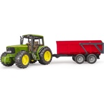 BRUDER Bruder 2057 john deere 6920 / Трактор със самосвална каросерия (br 2057)