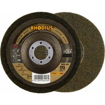 Rhodius Tanier s kompaktným rúnom 125 x 22,23 mm 305302