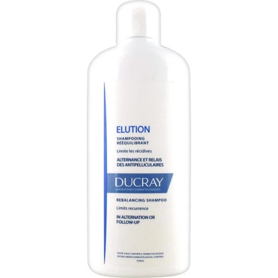 Ducray Шампоан за защита от околната среда , Ducray Elution Rebalancing Shampoo 400ml