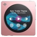 FiiO Music Player SnowSky DISC Pink
