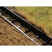 Gutta Guttagarden obrubník 8 x 100 cm černá 1 ks