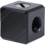 Alphacool Терминал за свързване Alphacool Eiszapfen, G1/4 IT, 5 посочвен, Черен (1019901) - tehnik