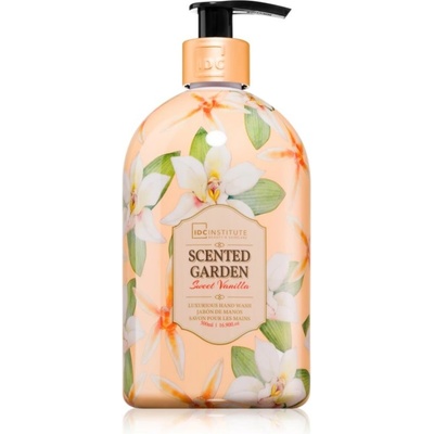 IDC Institute tekuté mýdlo Scented Garden Vanilla 500 ml