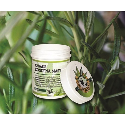 Canabis konopná masť s bylinkami 60 ml