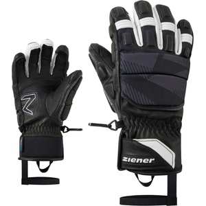 Ziener Детски ръкавици Ziener Kid's Lonos-Z AS PR Gloves - Black - размер 7 (EU) (202-8640-0119)