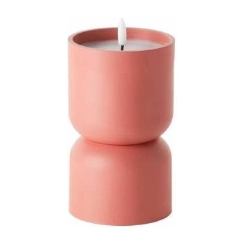 Brilliant LED Свещ Brilliant теракота 3 W 18 x 9, 8 cm Пластмаса