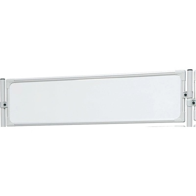B2B Partner Oboustranná bílá popisovací tabule pro paravany TM, 1200 x 1800 mm