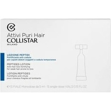 Collistar Attivi Puri Lotion Mit Peptiden Vlasové mléko Ženy 15 ml