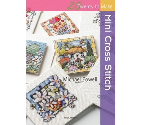 Mini Cross Stitch Powell MichaelPaperback