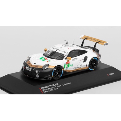 IXO Porsche 911 RSR 92 Le Mans M.Christensen/K.Estre 1:43