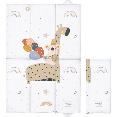 Ceba Baby Cestovní podložka Giraffe 60 x 40 – Zboží Dáma