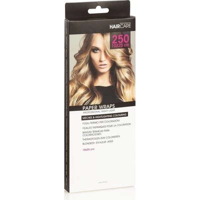 Xanitalia Fólie na melír termické Paper Wraps 250pcs Délka: 25 cm