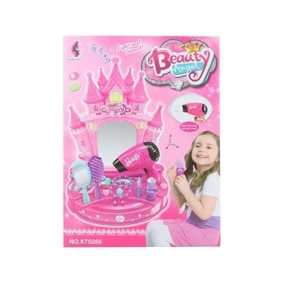 Beauty Toaletní stolek malý s doplňky