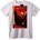 NOONEBRAND Тениска Състезателен 99 Кола - S, White