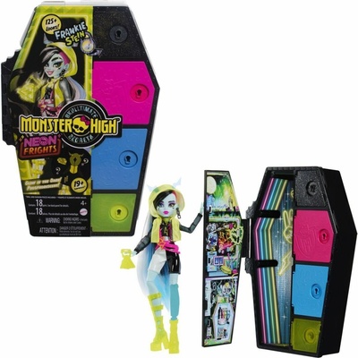 Mattel Monster High Skulltimate Secrets Neon Frights Ghouilla Yelps HNF81