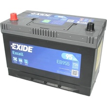 Exide Excell 12V 95Ah 720A EB955