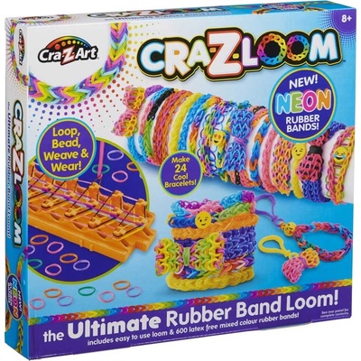 CRA-Z-ART направи гривни LOOM