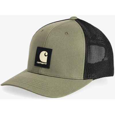Carhartt Rugged Flex Oakland Rubber Patch Cap dusty olive