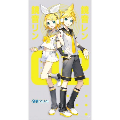 WallScroll - Virtual Artist Len & Rin XL 90 x 170 cm
